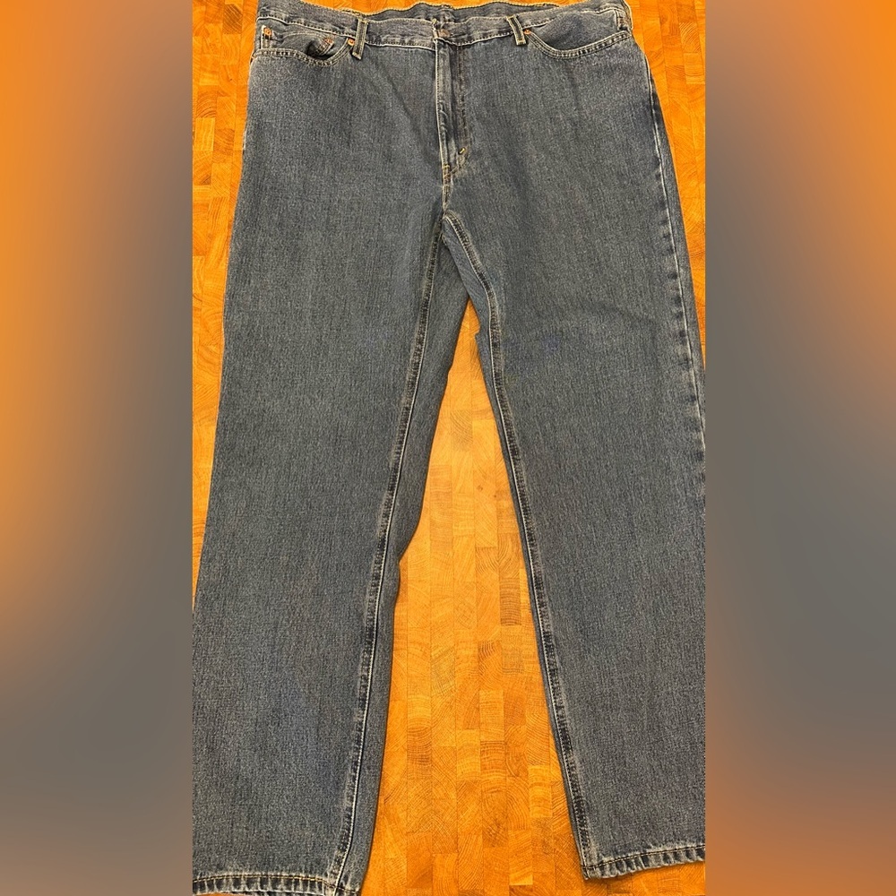 Levi's 541 Blue Straight Jeans 42x34